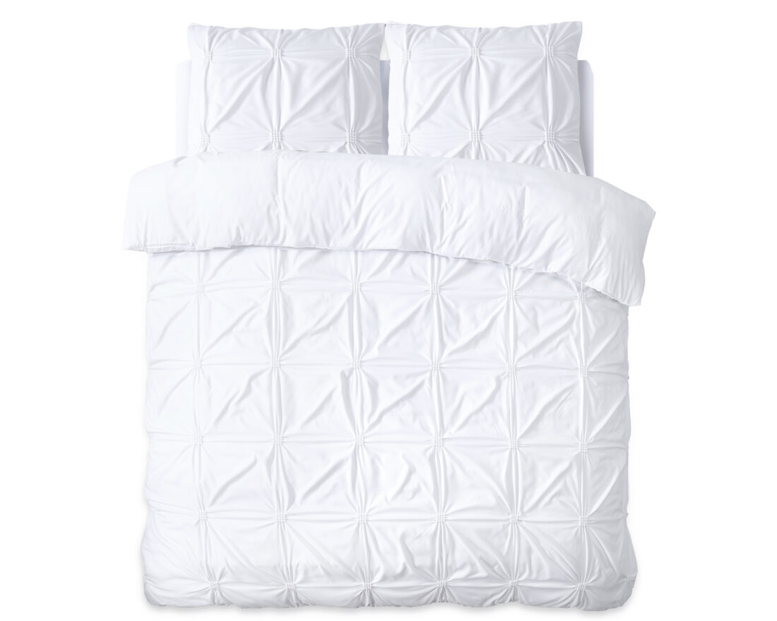 Punch Pintuck Wit 200 X 200 220