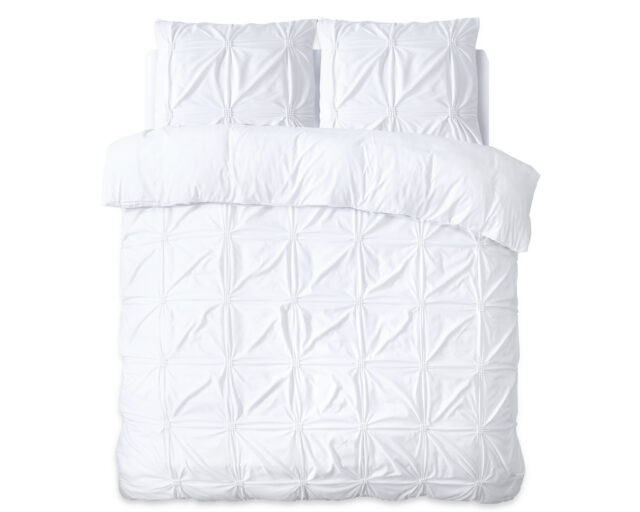 Punch Pintuck Wit 240 X 200 220