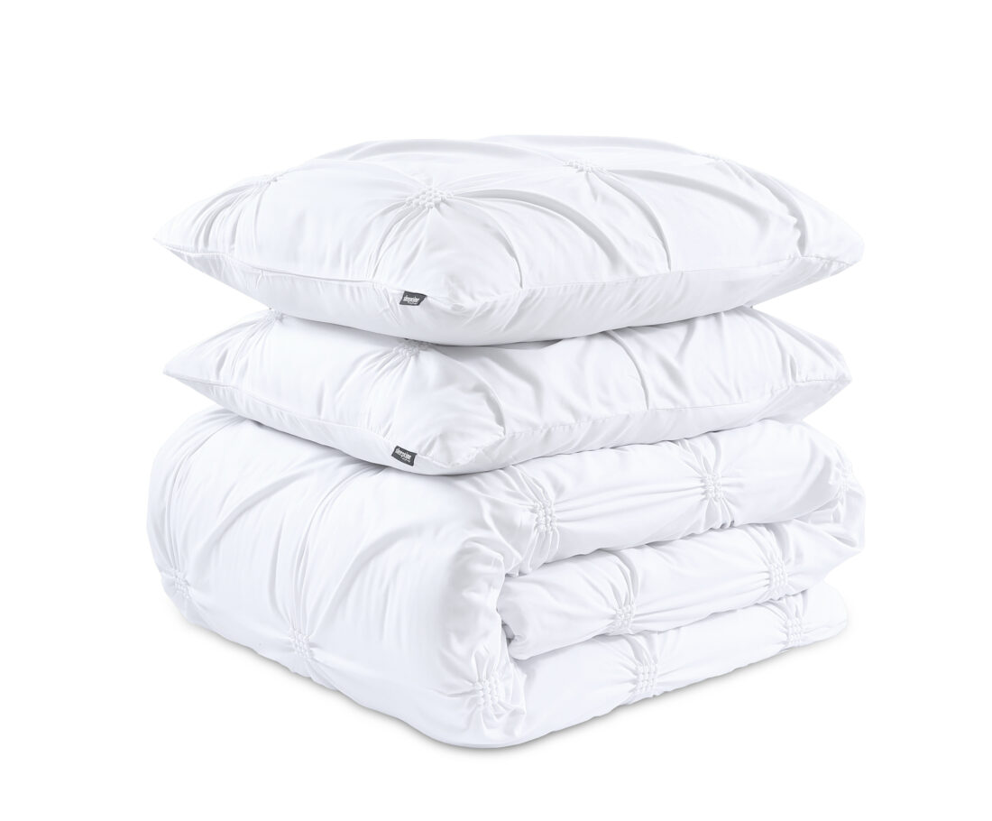 Punch Pintuck Wit 240 X 200 220