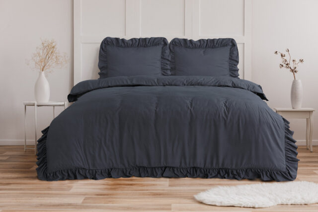 Ruffles Antraciet 240 X 200 220