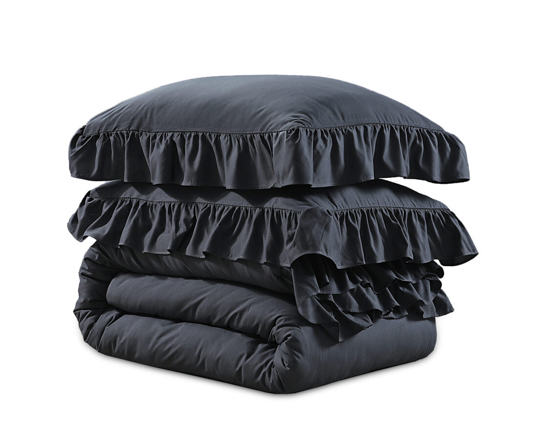 Ruffles Antraciet 240 X 200 220