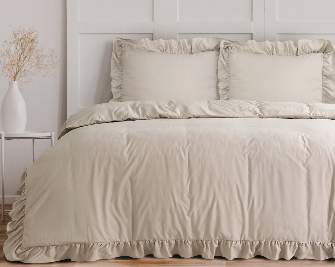 Ruches Taupe 200 X 200 220