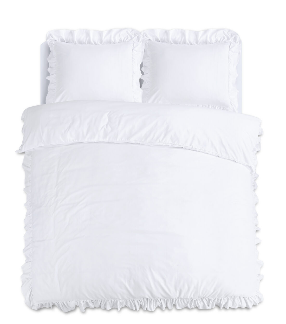 Ruffles Wit 240 X 200 220