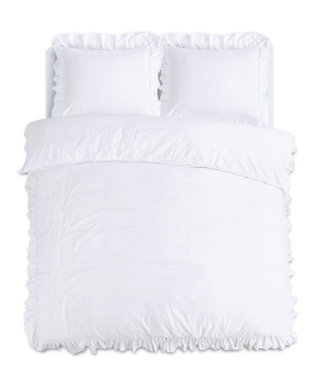 Ruffles Wit 240 X 200 220