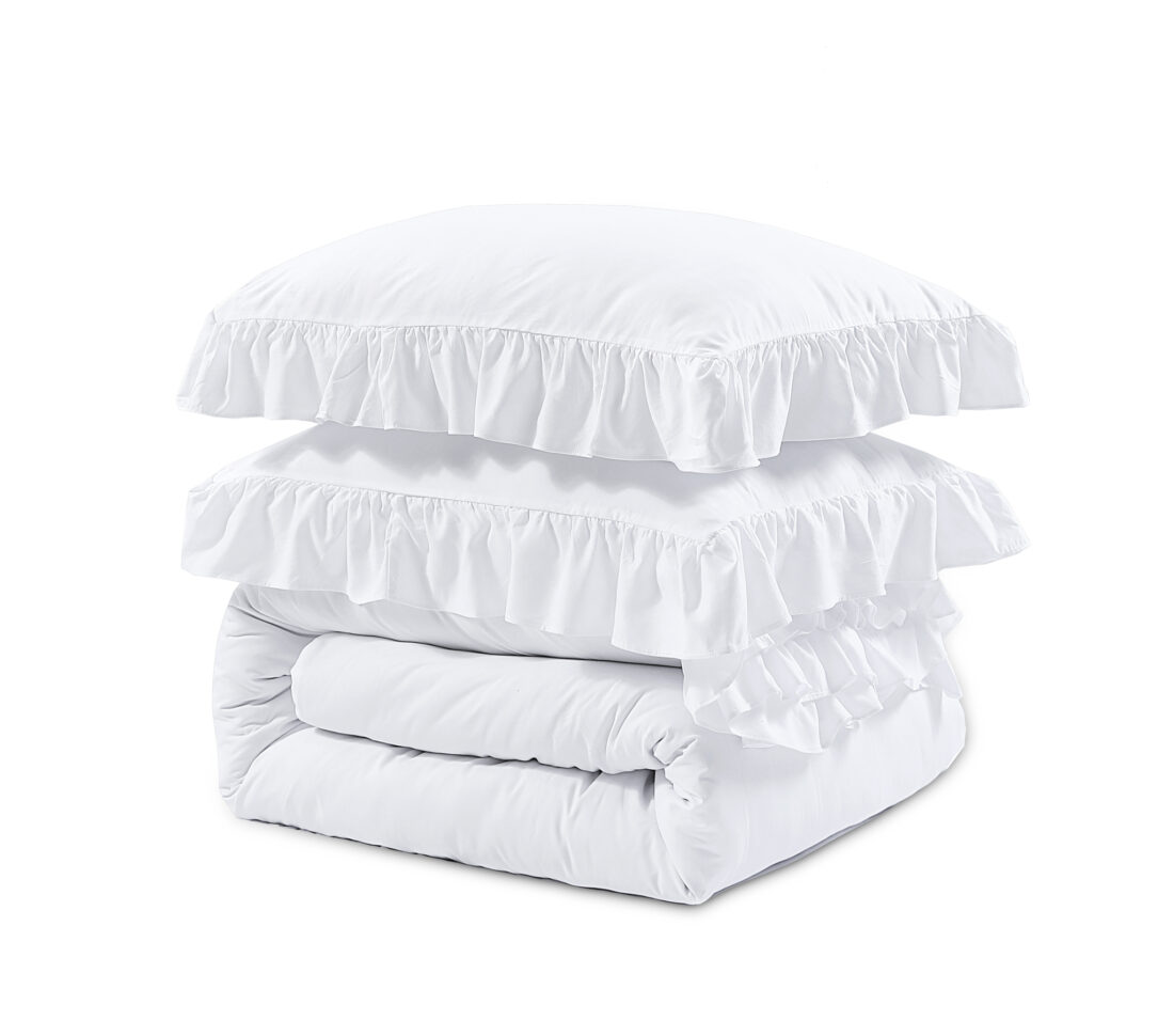 Ruffles Wit 240 X 200 220