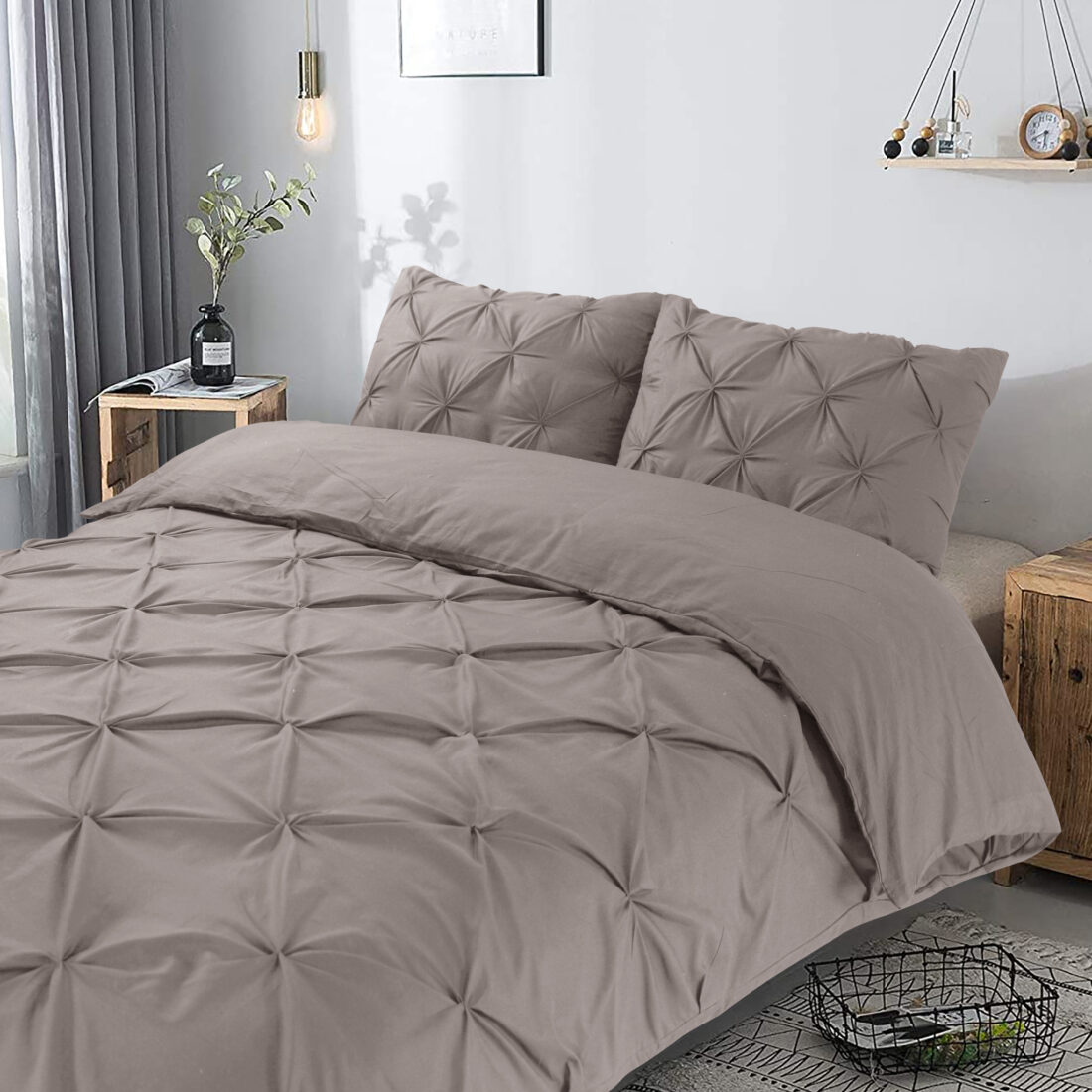 Salvador Taupe 240 X 220