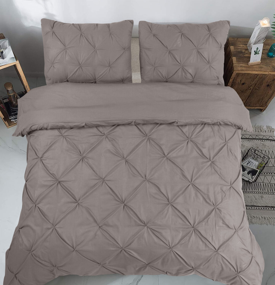 Salvador Taupe 240 X 220