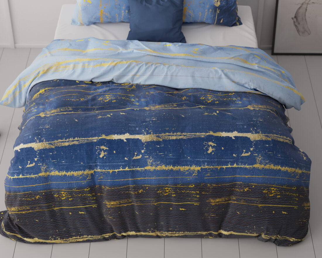 Scratchy Blauw 200 X 220