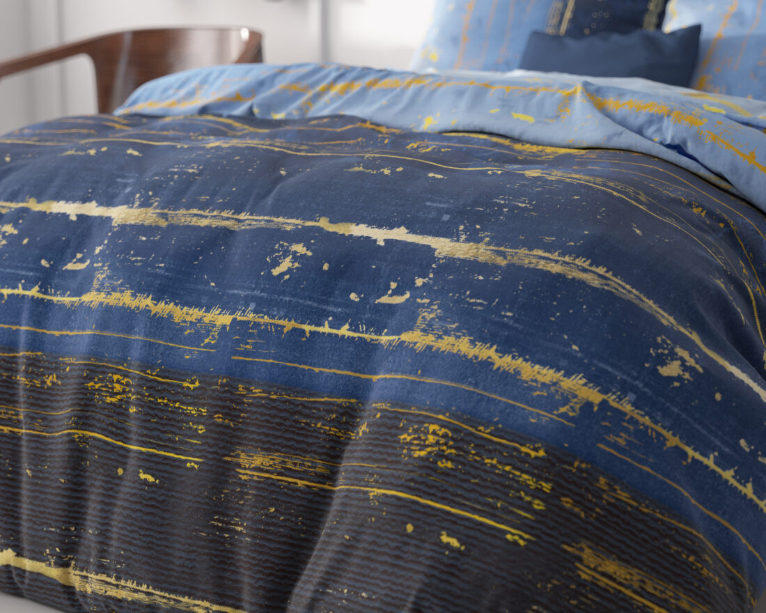 Scratchy Blauw 200 X 220