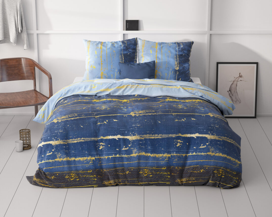 Scratchy Blauw 140 X 220