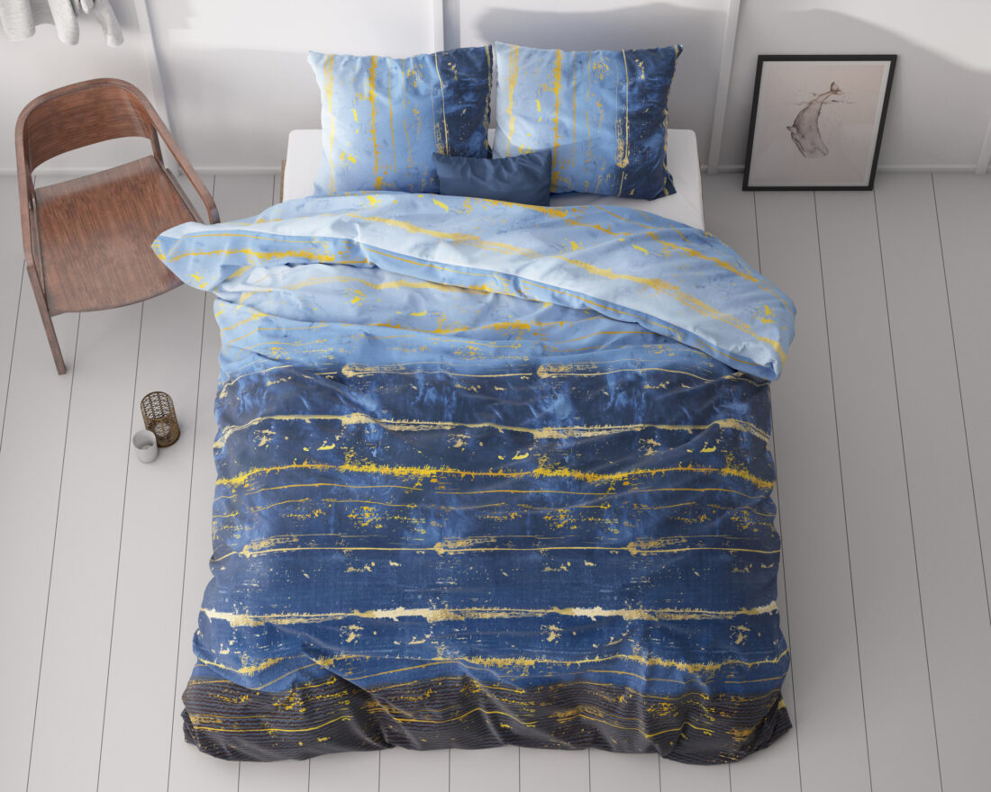 Scratchy Blauw 140 X 220