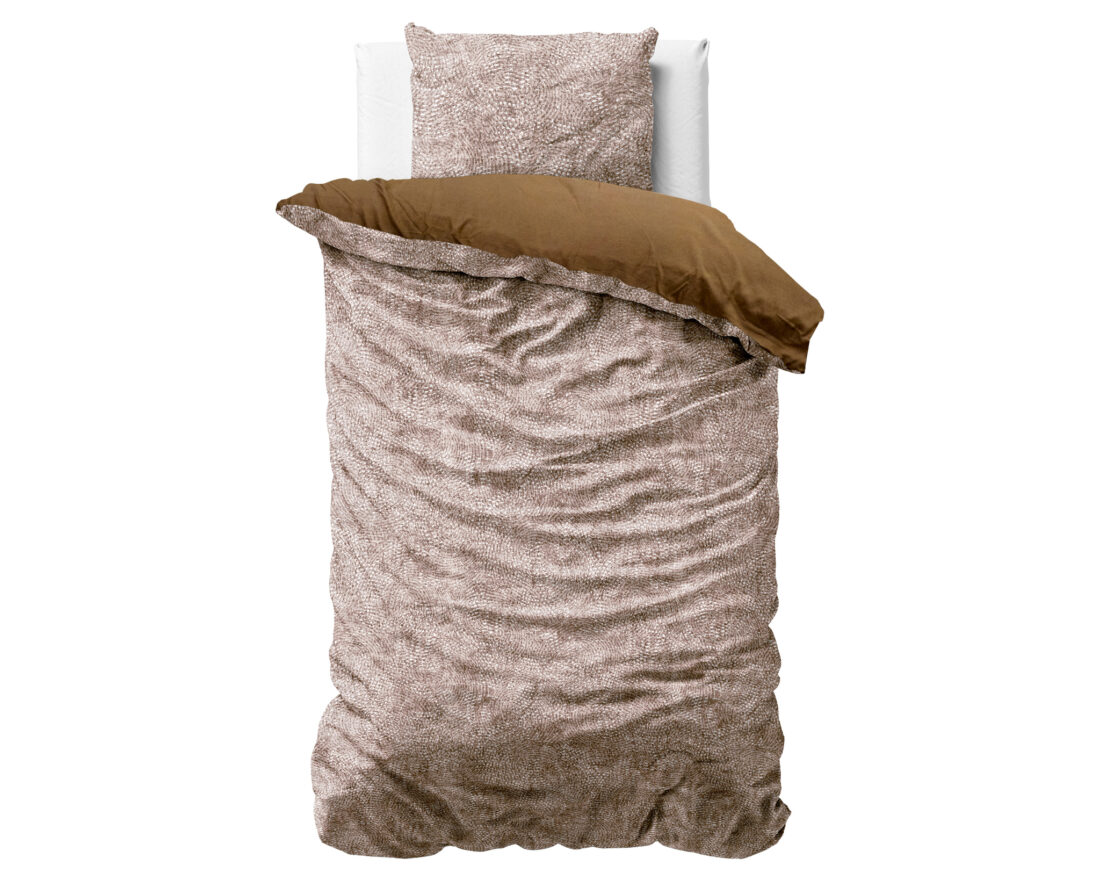 Signature Fluwelen Katoen Aria Bruin 140 X 220