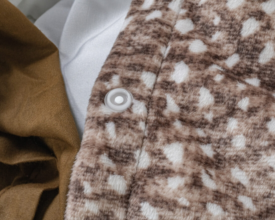 Signature Fluwelen Katoen Aria Bruin 140 X 220