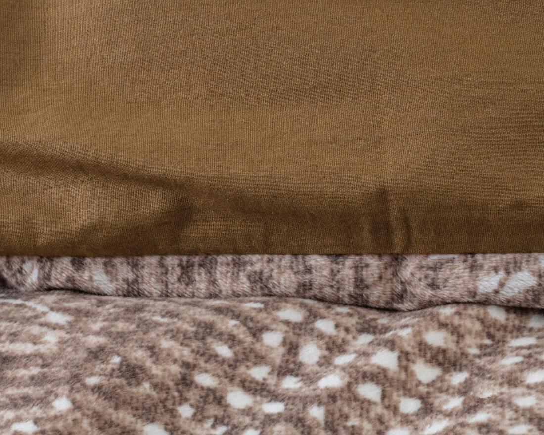 Signature Fluwelen Katoen Aria Bruin 140 X 220