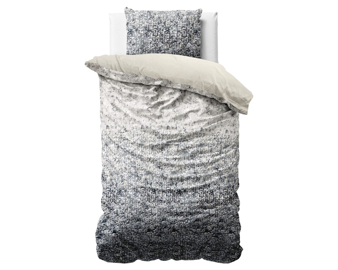 Signature Fluweel Katoen Emma Antraciet 140 X 220