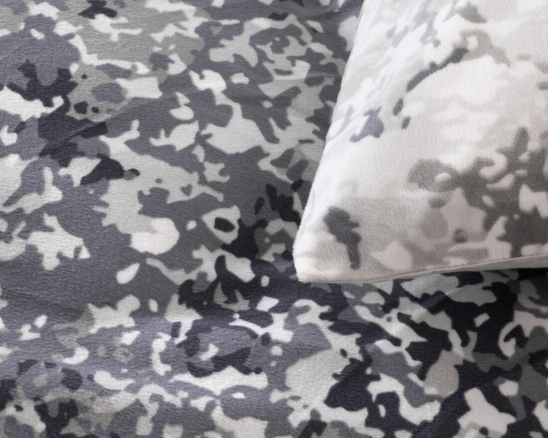 Signature Fluweel Katoen Emma Antraciet 140 X 220