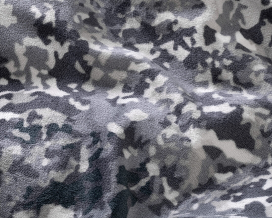 Signature Fluweel Katoen Emma Antraciet 140 X 220