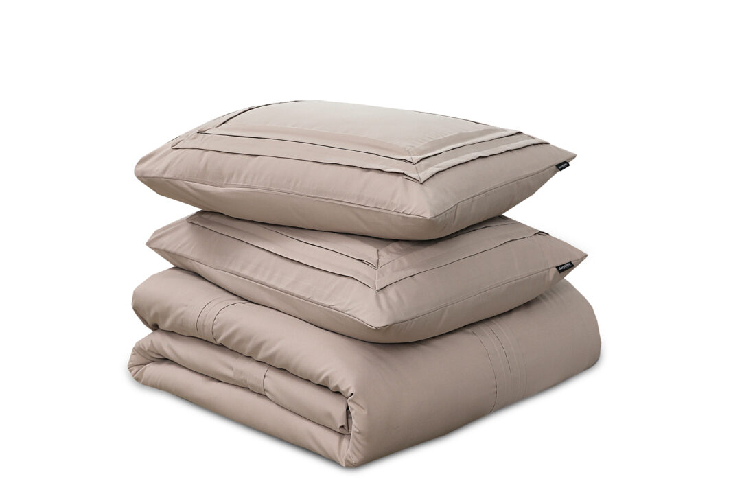 Getailleerd Taupe 240 X 200 220