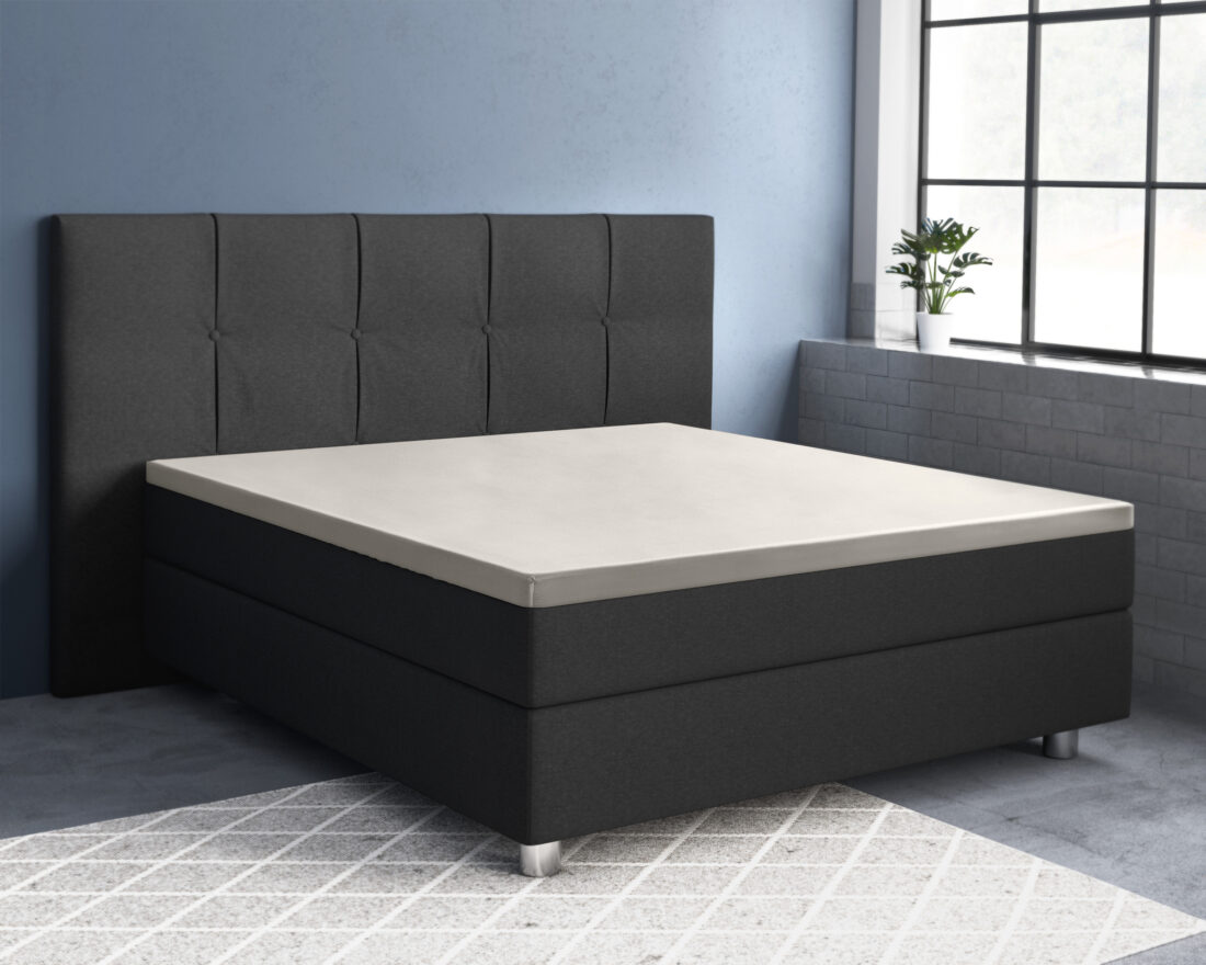 Topper Satijnen Hoeslaken Crme 140 X 200