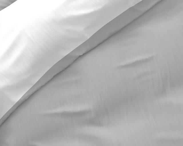 Omkeerbaar Wit Grijs 140 X 220