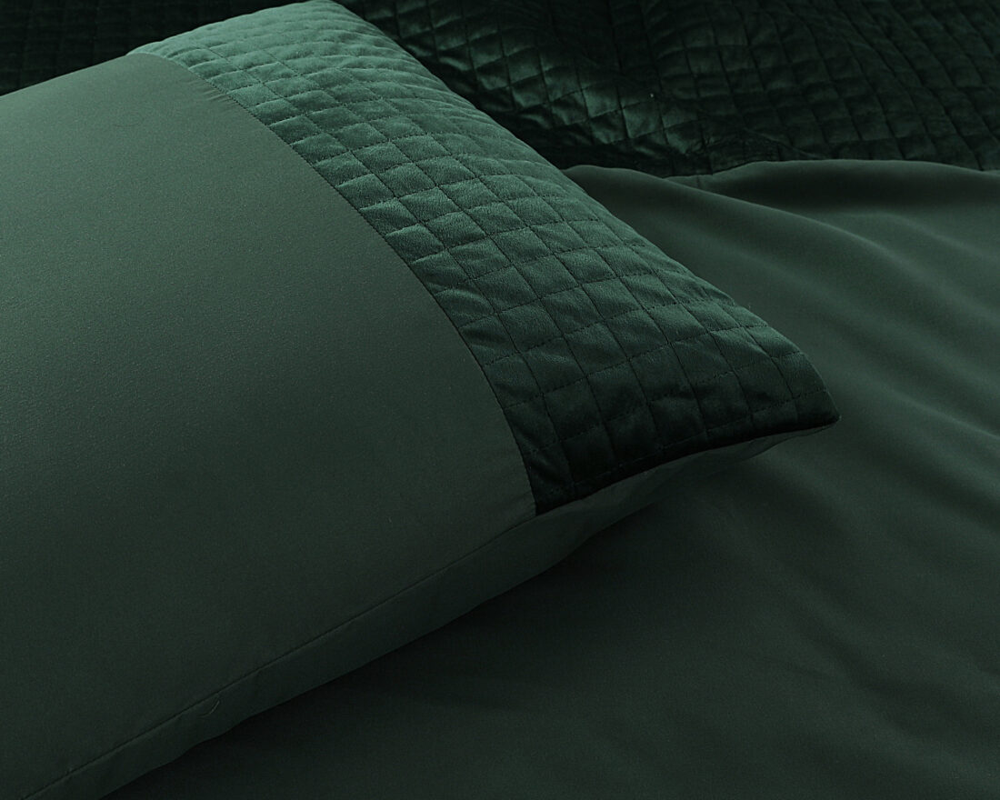 Fluwelen Band Groen 200 X 220