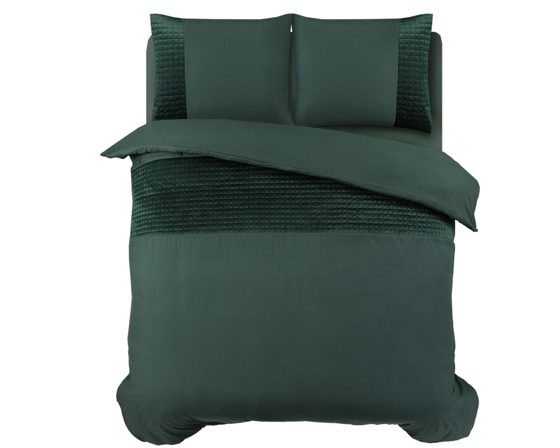 Fluwelen Band Groen 240 X 220