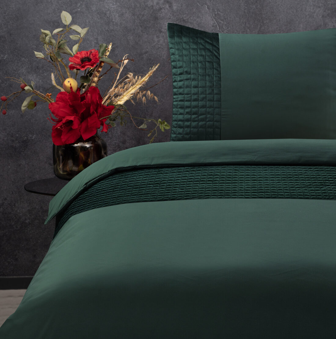 Fluwelen Band Groen 240 X 220