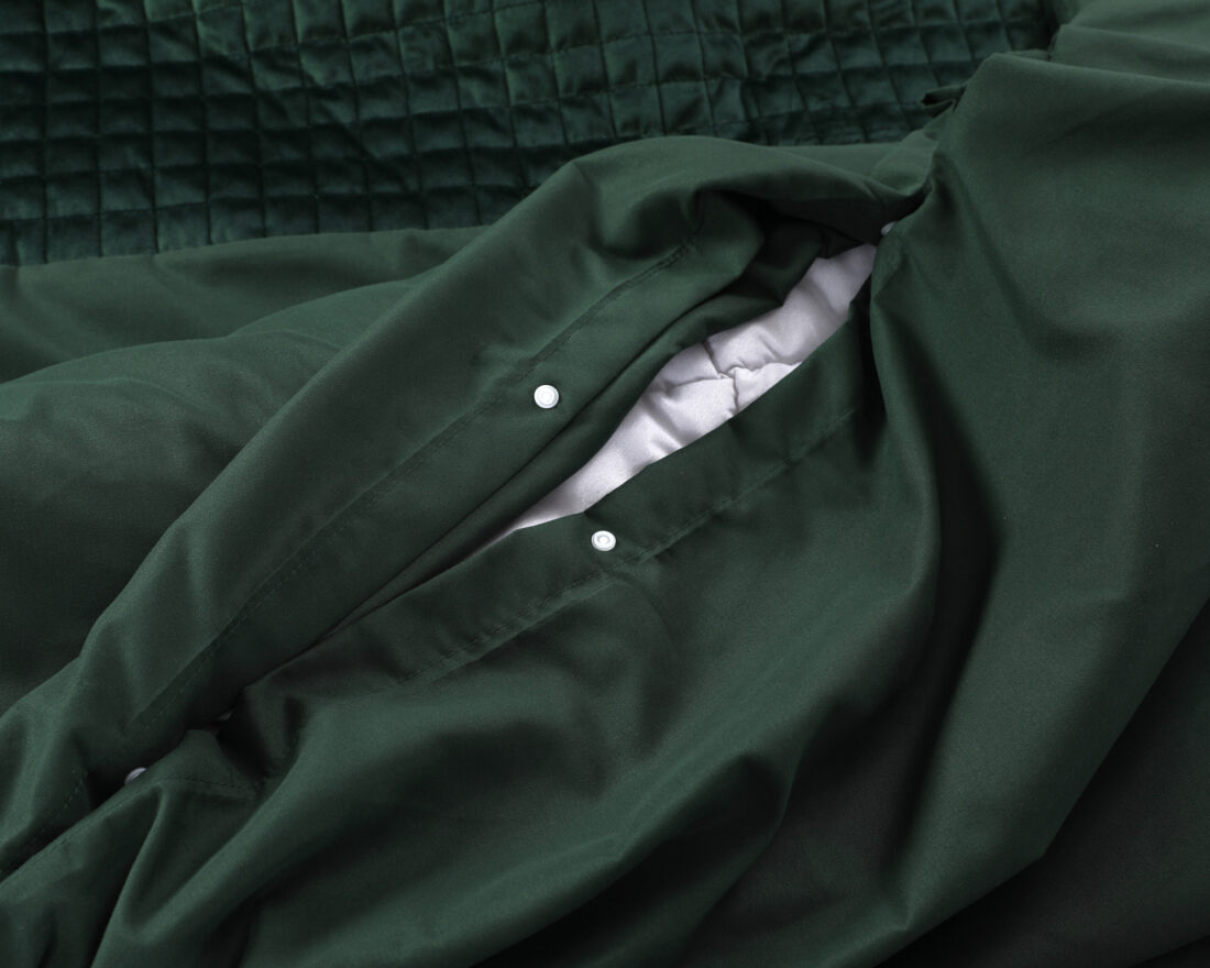 Fluwelen Band Groen 240 X 220