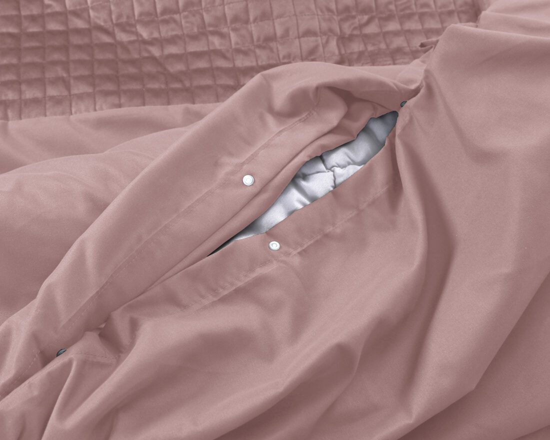 Fluwelen Band Roze 200 X 220