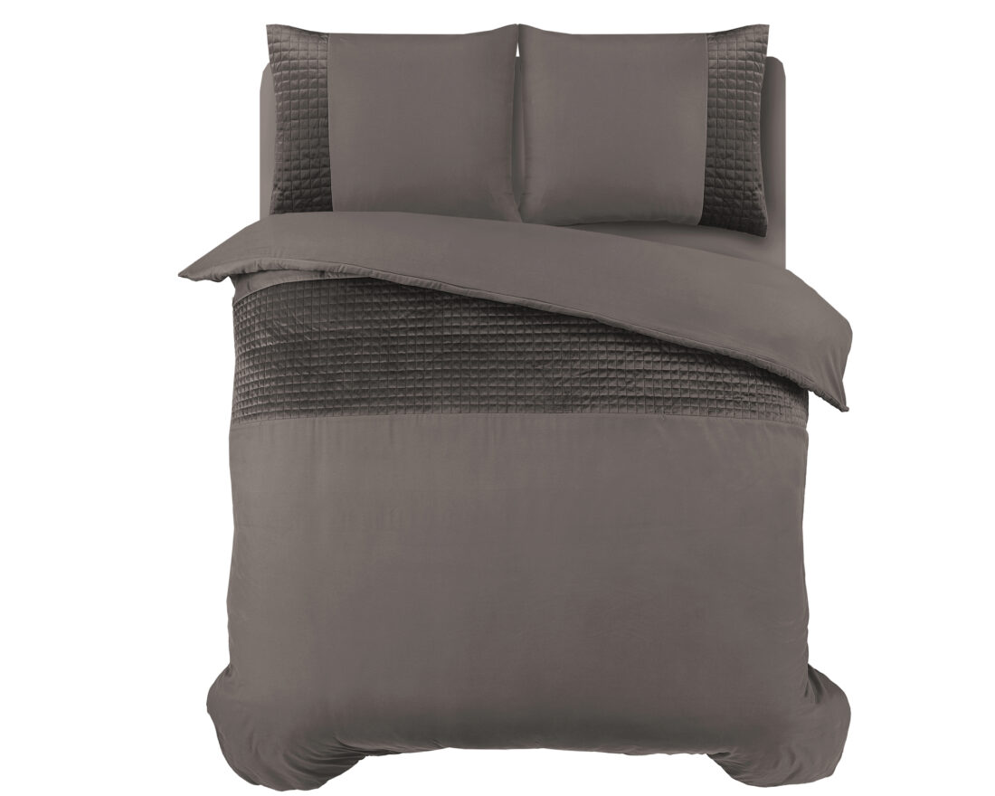 Fluwelen Band Taupe 200 X 220