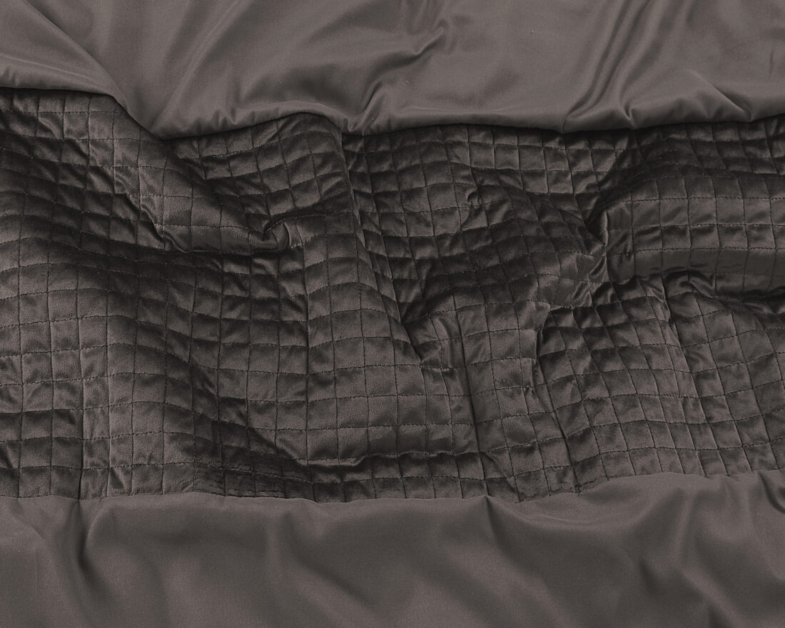 Fluwelen Band Taupe 200 X 220