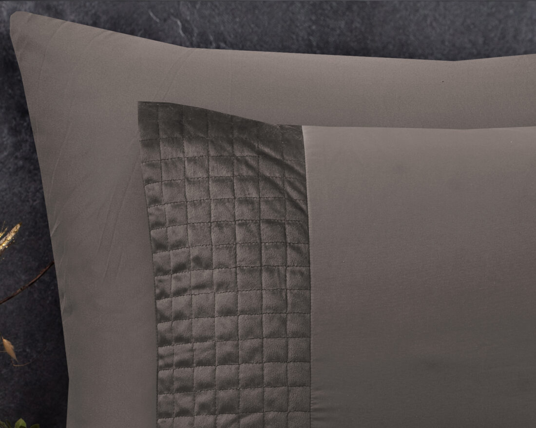 Fluwelen Band Taupe 240 X 220 Cm