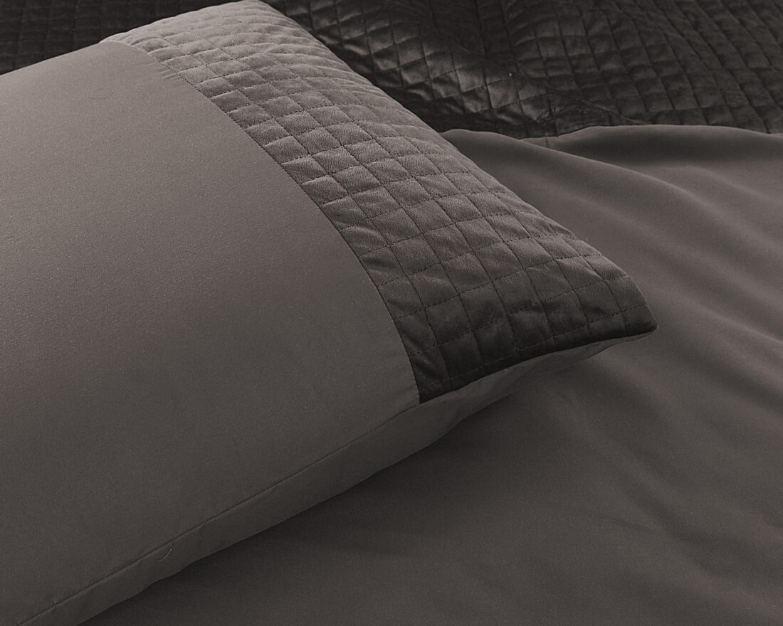 Fluwelen Band Taupe 240 X 220 Cm