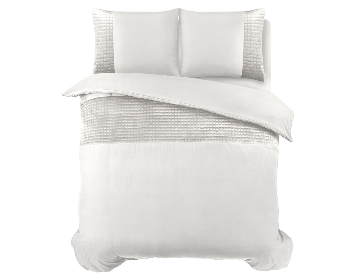 Fluwelen Band Wit 200 X 220