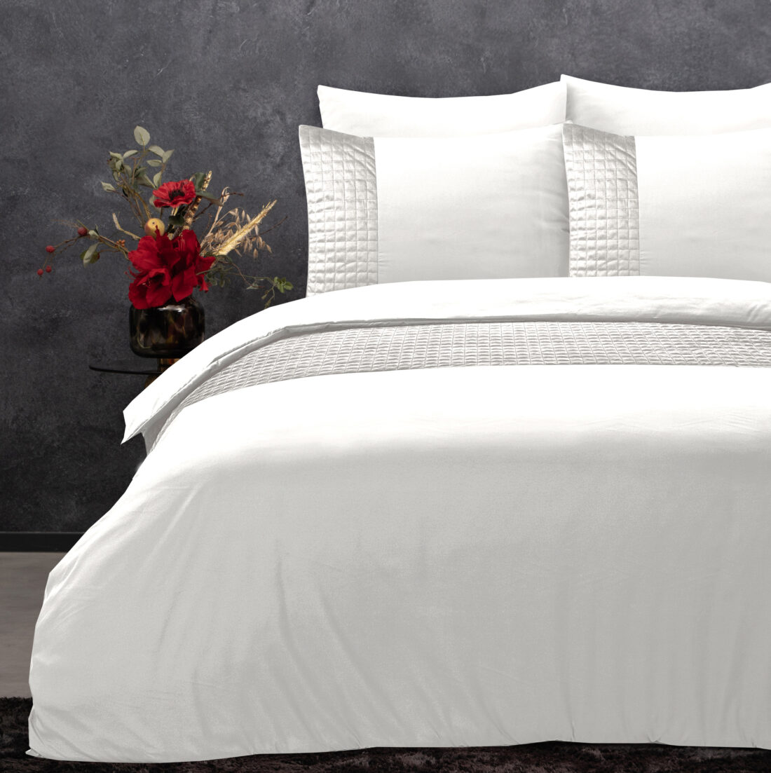 Fluwelen Band Wit 200 X 220