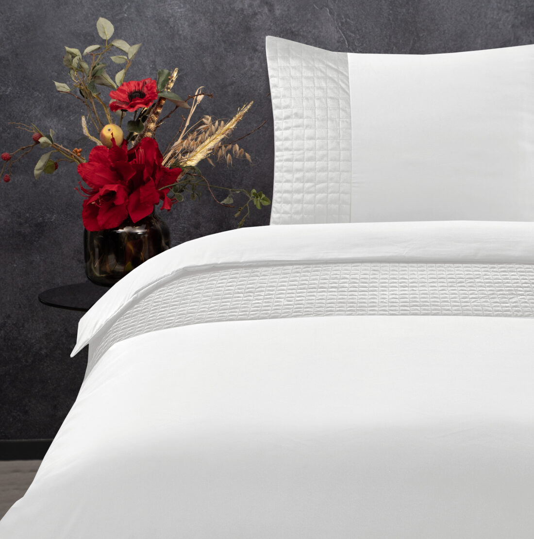 Fluwelen Band Wit 200 X 220