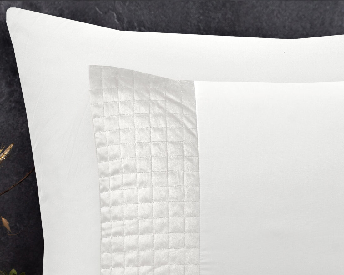 Fluwelen Band Wit 200 X 220