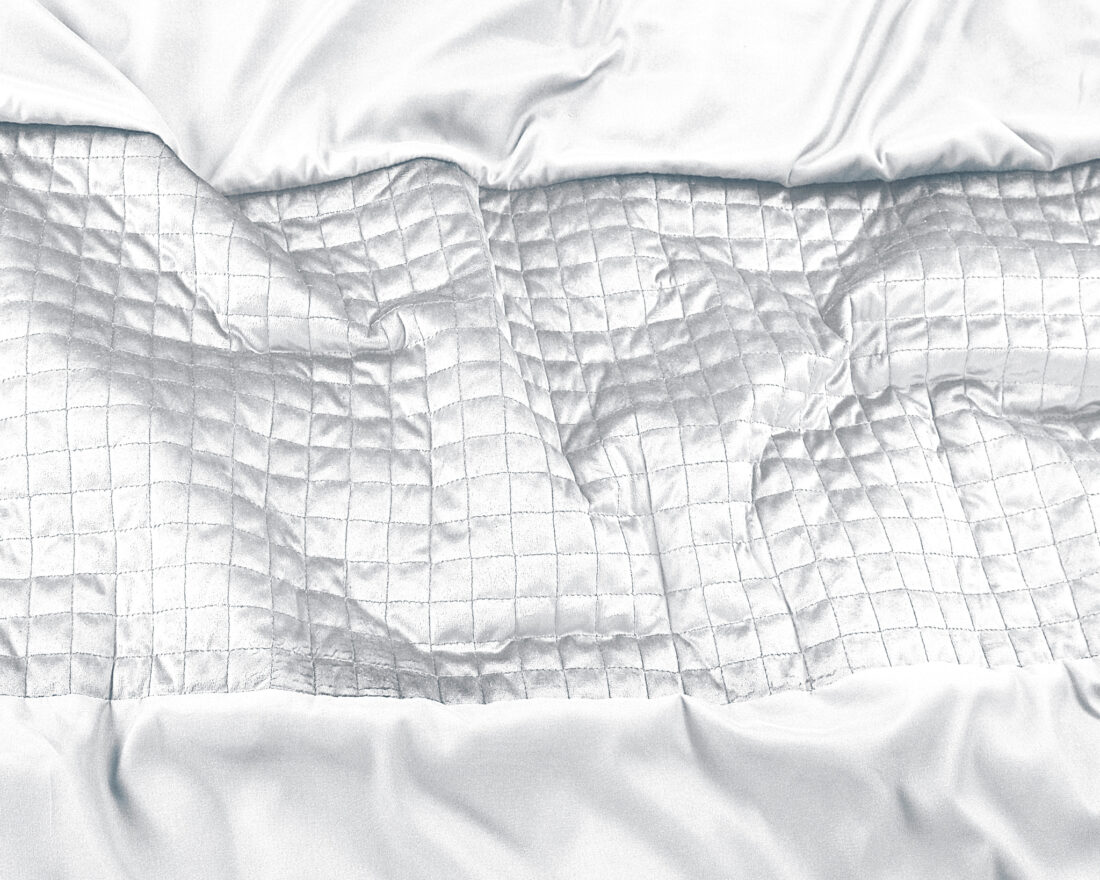 Fluwelen Band Wit 200 X 220