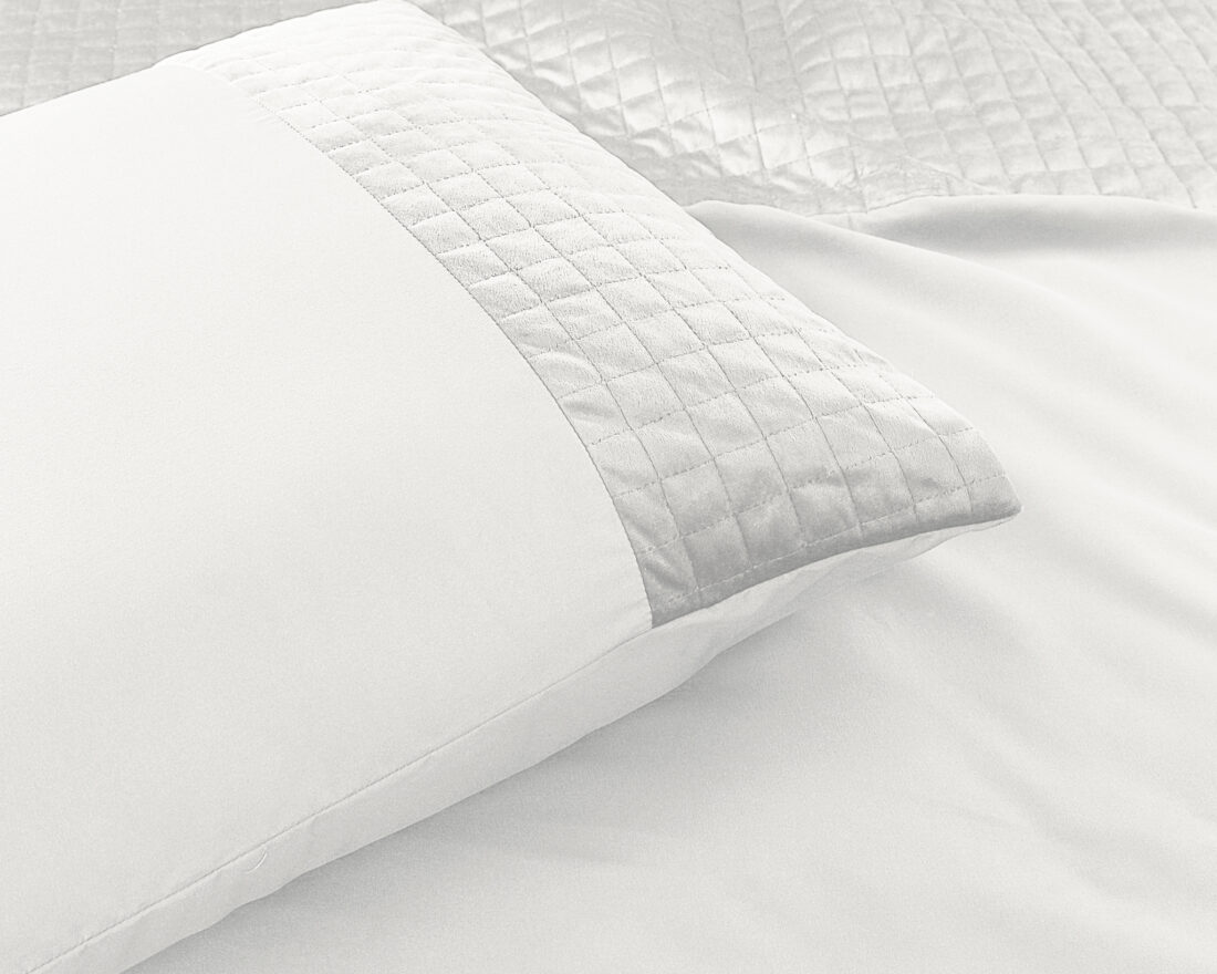 Fluwelen Band Wit 200 X 220