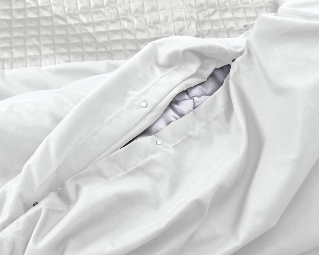 Fluwelen Band Wit 200 X 220