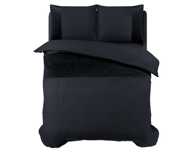 Fluwelen Band Zwart 140 X 220