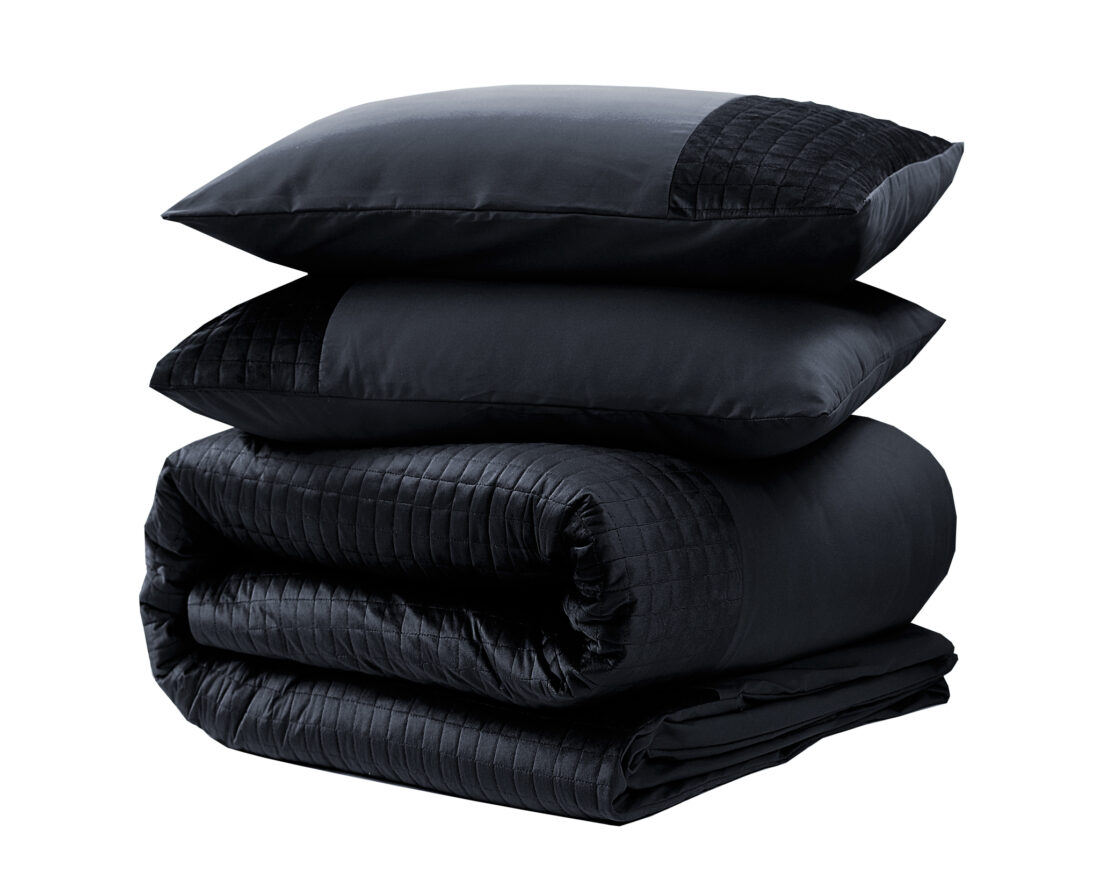 Fluwelen Band Zwart 240 X 220