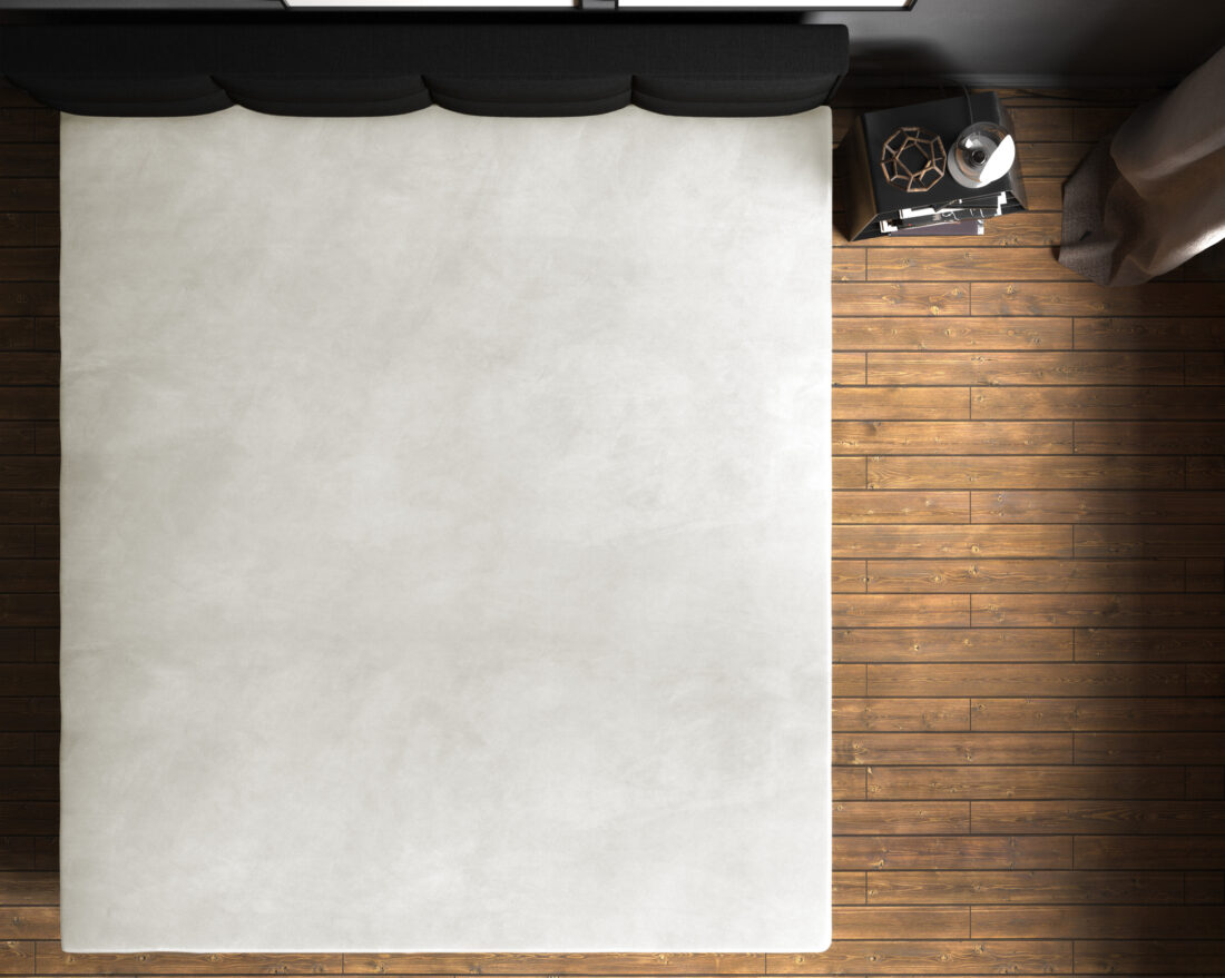 Fluwelen Hoeslaken Crme 140 X 200