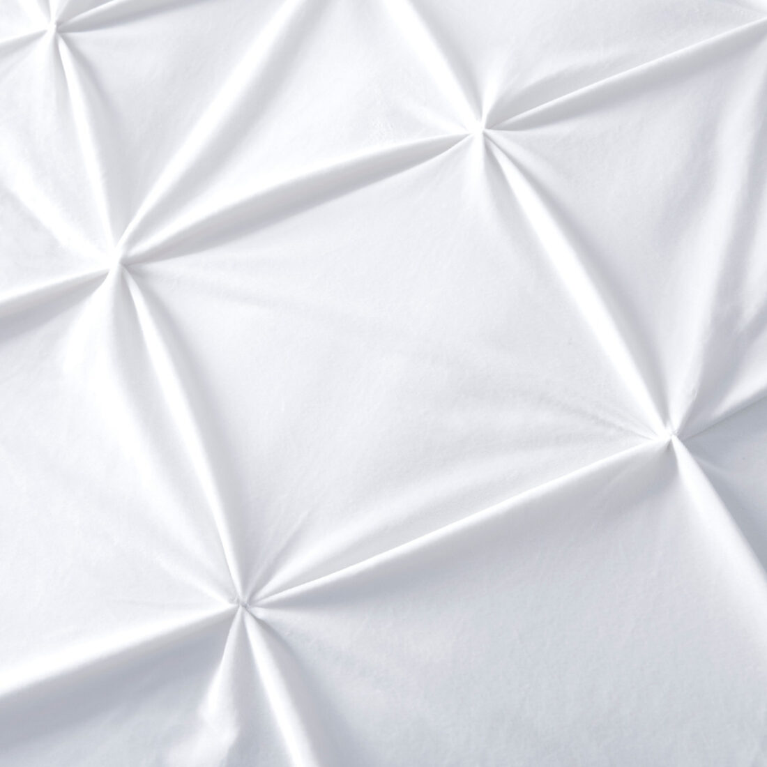 Fluwelen Pintuck Wit 200 X 200 220