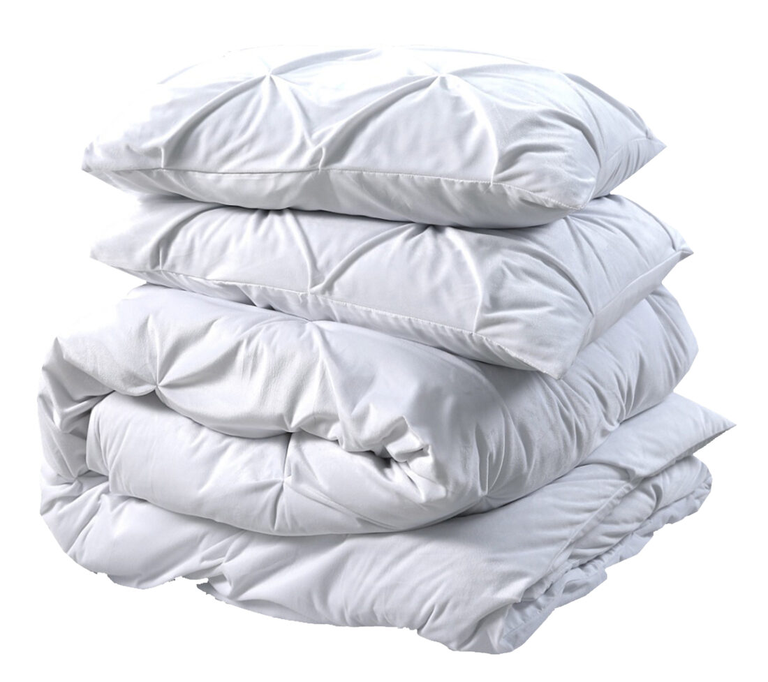 Fluwelen Pintuck Wit 200 X 200 220