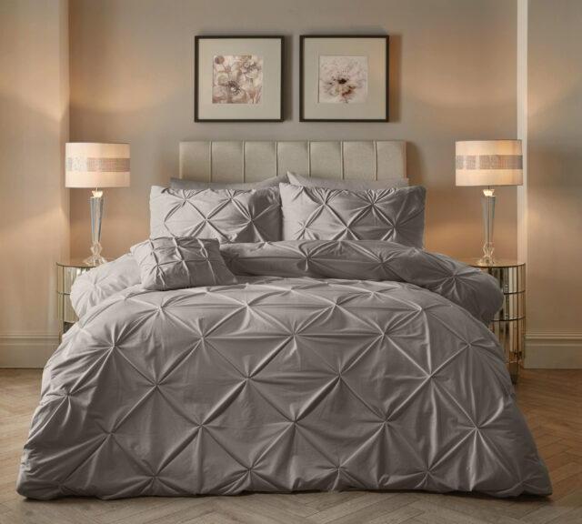 Fluwelen Pintuck Zand 140 X 200 220