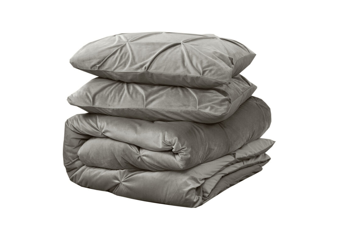 Fluwelen Pintuck Zand 140 X 200 220