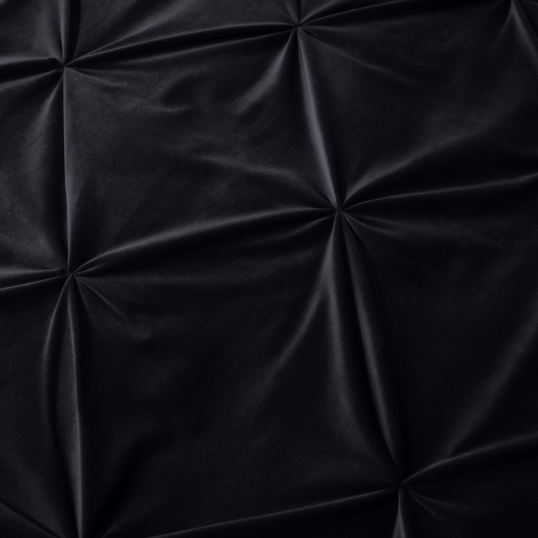 Fluwelen Pintuck Zwart 240 X 200 220