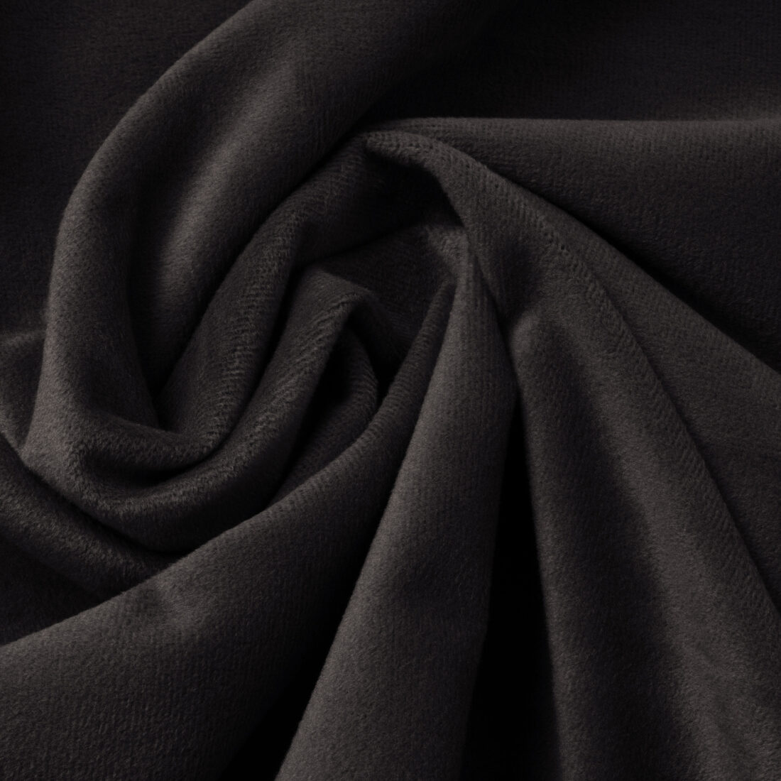 Fluwelen Paspel Zwart 200 X 220