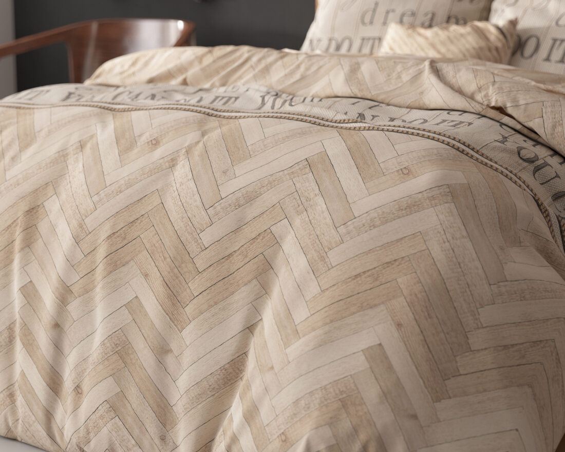 Visgraat Zand 200 X 220